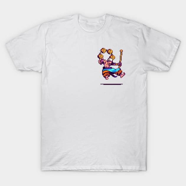 Enel 8bit T-Shirt by Kopi Aiko Art